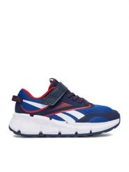 Reebok Buty do biegania Eo-Zig Dynamica 6 100267867 Granatowy. Niebieskie buty sportowe chłopięce Reebok, bez wzorów, z materiału, bez zapięcia, do biegania. Za 179.99 zł.