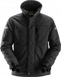 Kurtka męska Snickers Hultafors 11000404007, Jacket, Man, Black, XL, Polyamide, 220 g/m². Czarne kurtki męskie Snickers, m, bez wzorów, bez kaptura. Za 754.83 zł.