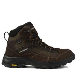 Buty męskie trekkingowe wodoodporne Garsport AVERAU MID WP. Brązowe trekkingi męskie GARSPORT, na jesień, trekkingowe. Za 298.00 zł.
