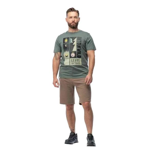 T-shirt Męski Junis. Zielone t-shirty męskie Hi-tec, l, bez wzorów, z bawełny, klasyczne, bez kołnierzyka. Za 87.99 zł.