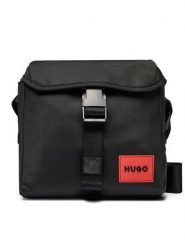 Hugo Saszetka Ethon 2.0N 50522322 Czarny. Czarne saszetki męskie Hugo, z materiału. Za 399.99 zł.