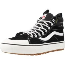 Tenisówki Vans Model Mte Sk8-hi Waterproof Kolor Czarny. Białe trampki męskie Vans, bez wzorów, z tkaniny, bez zapięcia. Za 645.50 zł.