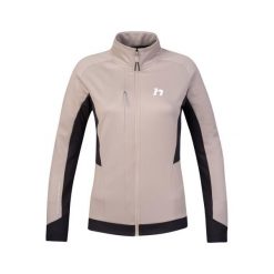 Bluza damska Hannah Nela. Brązowe bluzy sportowe damskie Hannah, bez wzorów, bez kaptura, narciarskie. Za 462.55 zł.