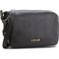 Torebka LIU JO - Xs Crossbody Baron A68140 E0059 Nero 22222. Czarne listonoszki damskie Liu Jo, ze skóry ekologicznej. Za 299.00 zł.