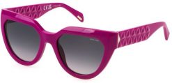 Police Okulary SPLN61-5409M3. Okulary przeciwsłoneczne, Kolor różowy. Kobieta. NoSize. Czerwone okulary przeciwsłoneczne damskie Police. Za 271.83 zł.