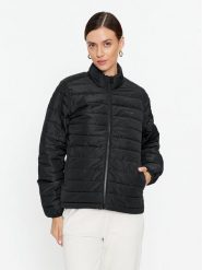 Sprandi Kurtka przejściowa SP3-KUD060 Czarny Regular Fit. Czarne kurtki damskie Sprandi, l, bez wzorów, z syntetyku, bez kaptura. Za 139.99 zł.