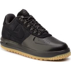 Buty NIKE - Lf1 Duckboot Low AA1125 005 Black/Black/Anthracite. Czarne półbuty na co dzień męskie Nike, z materiału, bez zapięcia. W wyprzedaży za 409.00 zł.