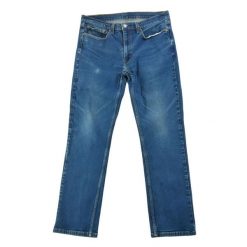 Levi Strauss spodnie jeans męskie 514 Straight Fit. Niebieskie spodnie sportowe męskie Levi's, l, bez wzorów, z jeansu. Za 127.76 zł.