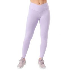 Damskie legginsy Mandala. Fioletowe legginsy damskie MANDALA, l, bez wzorów, z bawełny, na fitness i siłownię. Za 310.50 zł.