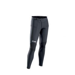 Spodnie rowerowe enduro NORTHWAVE BOMB Pants czarne. Czarne spodnie sportowe męskie Northwave, l, bez wzorów, z materiału, rowerowe. Za 449.99 zł.