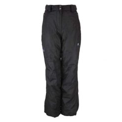 Dziewczęce spodnie narciarskie Peak Mountain Gacio. Czarne buty zimowe dziewczęce Peak Mountain, bez wzorów, bez zapięcia. W wyprzedaży za 211.50 zł.