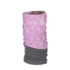 Bandana SINNER Fleece IRR Lines, różowa. Czerwone czapki i kapelusze damskie SINNER, na zimę, bez wzorów, sportowe. Za 180.00 zł.