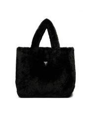 Guess Torebka W6RZ09 W3900 Czarny. Czarne torebki do ręki damskie Guess, z aplikacjami, z materiału, bez dodatków. Za 399.99 zł.