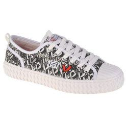 Buty do chodzenia damskie, Skechers Street Trax-One That Stands Out. Białe obuwie sportowe damskie Skechers, bez wzorów, trekkingowe, Skechers Sport. Za 199.99 zł.