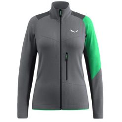 Salewa NXT damska bluza polarowa. Szare bluzy damskie Salewa, l, bez wzorów, z polaru, bez kaptura. Za 642.32 zł.