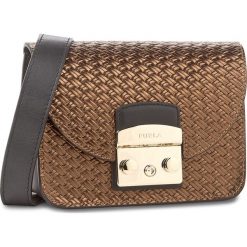 Torebka FURLA - Metropolis 920491 B BKX9 VHP Color Bronzo. Listonoszki damskie Furla. W wyprzedaży za 689.00 zł.