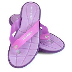 Japonki basenowe damskie Aqua Speed Bali. Fioletowe skarpety damskie Aqua-Speed, bez wzorów. Za 36.99 zł.