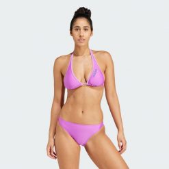 Bikini Neckholder. Fioletowe bikini damskie Adidas, s, bez wzorów. Za 229.00 zł.