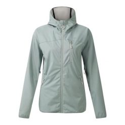 Kurtka wiatrówka softshell damska Dare 2B Lexan III. Zielone kurtki sportowe damskie Dare 2b, bez wzorów, z poliesteru, bez kaptura, trekkingowe. Za 430.00 zł.