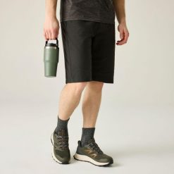 Męskie buty Ravika. Czarne trekkingi męskie Regatta, trekkingowe. Za 298.50 zł.