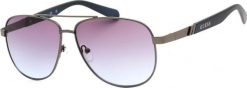 Guess Męskie okulary przeciwsłoneczne GUESS model GF0246-11W (Szkło/Zausznik/Mostek) 58/14/145 mm) NoSize. Okulary przeciwsłoneczne męskie Guess. Za 219.97 zł.