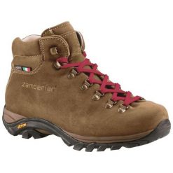 Damskie buty trekkingowe Zamberlan New Trail Lite Evo Gtx Mid. Brązowe trekkingi damskie Zamberlan, trekkingowe. Za 1,231.80 zł.