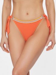 Banana Moon Dół od bikini Madia Kalany Pomarańczowy. Brązowe bikini damskie Banana Moon, xl, bez wzorów. Za 149.99 zł.
