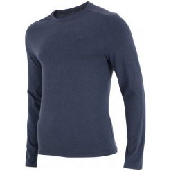 4F Koszulka Z Długim Rękawem H4Z17 tsml001 Denim Melanż S. Szare koszulki sportowe męskie 4f, z bawełny, z długim rękawem. W wyprzedaży za 42.00 zł.