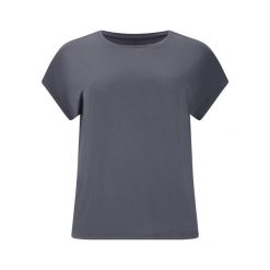 Damski jersey Q Sportswear Jenirei. Niebieskie koszulki sportowe damskie ENDURANCE Q, bez wzorów, z jersey, sportowe, bez kołnierzyka. Za 164.00 zł.