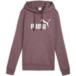 Bluza z kapturem damskie Puma Ess No. 1 Logo Hoodie. Białe bluzy damskie Puma, s, bez wzorów, z bawełny, z kapturem. Za 168.99 zł.