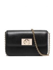 Furla Torebka 1927 WE00265-ARE000-O6000-1-007-20-CN-E Czarny. Czarne torebki do ręki damskie Furla, bez wzorów, ze skóry, wizytowe, bez dodatków. Za 699.99 zł.