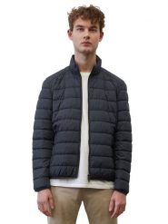 Marc O'Polo Kurtka przejściowa B21096070188 Granatowy Regular Fit. Niebieskie kurtki męskie Marc O'Polo, m, bez wzorów, z syntetyku, bez kaptura. Za 719.99 zł.