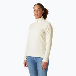 Bluza trekkingowa damska Helly Hansen Daybreaker 1/2 Zip. Białe bluzy damskie Helly Hansen, bez wzorów, bez kaptura. Za 319.50 zł.