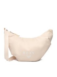 Roxy Torebka CWBEO-ROXY-M-006-09 Beżowy. Brązowe torebki do ręki damskie Roxy, bez wzorów, z materiału, bez dodatków. Za 99.99 zł.