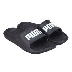 Męskie Klapki Divecat V2 Lite. Czarne klapki męskie Puma, z gumy. Za 142.99 zł.