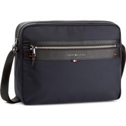 Torba na laptopa TOMMY HILFIGER - Elevated Messenger AM0AM03187 413. Niebieskie torby na laptopa damskie Tommy Hilfiger, z materiału. Za 549.00 zł.