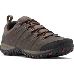 Buty Trekkingowe Męskie Columbia Woodburn II. Brązowe trekkingi męskie Columbia, trekkingowe. Za 339.00 zł.