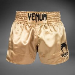 Spodenki tajskiego boksu Venum Classic. Krótkie spodenki sportowe męskie VENUM, m, bez wzorów, z materiału. Za 207.46 zł.