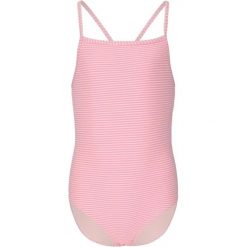 Jednoczęściowy strój kąpielowy dla dziecka Zigzag Klaudia. Czerwone stroje kąpielowe dla dziewczynek Zigzag, bez wzorów. Za 225.50 zł.