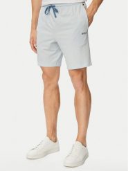 BOSS Szorty sportowe Mix&Match 50515314 Niebieski jasny Regular Fit. Niebieskie krótkie spodenki sportowe męskie Boss, m, bez wzorów, z bawełny. Za 199.99 zł.
