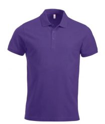 Clique Classic Lincoln S/S koszulka polo z bawełny, nowoczesny krój – bright. Czerwone koszulki polo męskie CLIQUE, m, bez wzorów, z bawełny, klasyczne, bez ramiączek. Za 121.45 zł.