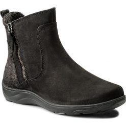 Botki COMFORTABEL - 990971 Schwarz 1. Czarne botki damskie Comfortabel, z futra, bez obcasa. W wyprzedaży za 269.00 zł.