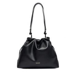 Torebka Liu Jo. Czarne torebki do ręki damskie Liu Jo, bez wzorów, klasyczne, bez dodatków. Za 599.99 zł.