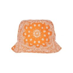 Czapka boba Urban Classics imprimé bandana. Brązowe czapki i kapelusze damskie Urban Classics, na lato, bez wzorów. Za 183.50 zł.