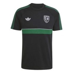 T-shirt adidas RC Lens Originals. Czarne t-shirty męskie Adidas, xl, bez wzorów, ze lnu, eleganckie, bez kołnierzyka. Za 253.00 zł.