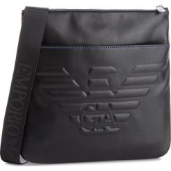 Saszetka EMPORIO ARMANI - Y4M180 YG90J 81072 Black. Czarne saszetki męskie Emporio Armani, ze skóry ekologicznej, młodzieżowe. Za 639.00 zł.