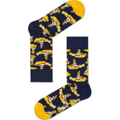 Happy Socks - Skarpety. Brązowe skarpety męskie Happy Socks. Za 39.90 zł.