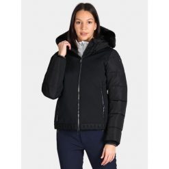 Kurtka Softshell Damska Luhta Salmivaara. Czarne kurtki damskie Luhta, bez wzorów, z softshellu, bez kaptura. Za 1,499.00 zł.