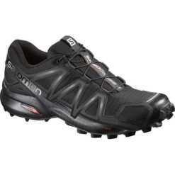 Salomon Buty Do Biegania Speedcross 4 W Black/Black/Black Meta 38.7. Obuwie sportowe damskie marki Salomon. Za 449.00 zł.