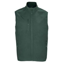 Ocieplacz Męski Falcon Softshell Zapinany Na Zamek Błyskawiczny. Czerwone kurtki sportowe męskie SOL'S, l, bez wzorów, z softshellu, trekkingowe. Za 186.99 zł.